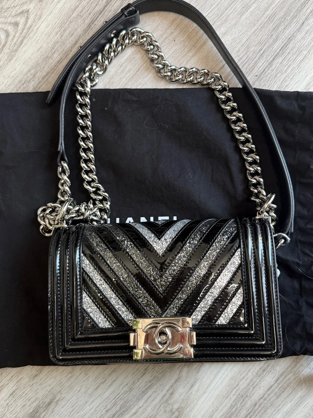 CHANEL details brand